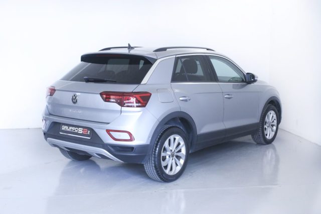 VOLKSWAGEN T-Roc 1.0 TSI Life/FARI LED/VIRTUAL/PARK ASSIST Immagine 4