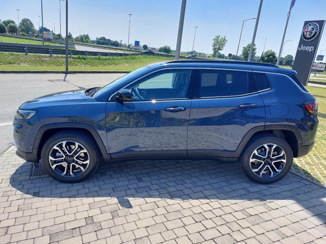 JEEP Compass 1.3 Turbo T4 190 CV PHEV AT6 4xe Limited Immagine 4