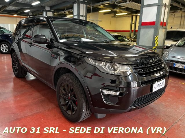 LAND ROVER Discovery Sport 2.0 TD4 180 CV Auto Business Edition Black edition Immagine 2