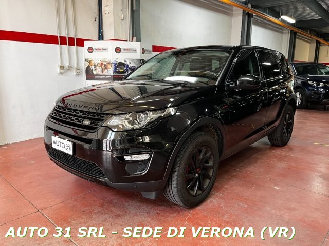 LAND ROVER Discovery Sport 2.0 TD4 180 CV Auto Business Edition Black edition Immagine 0