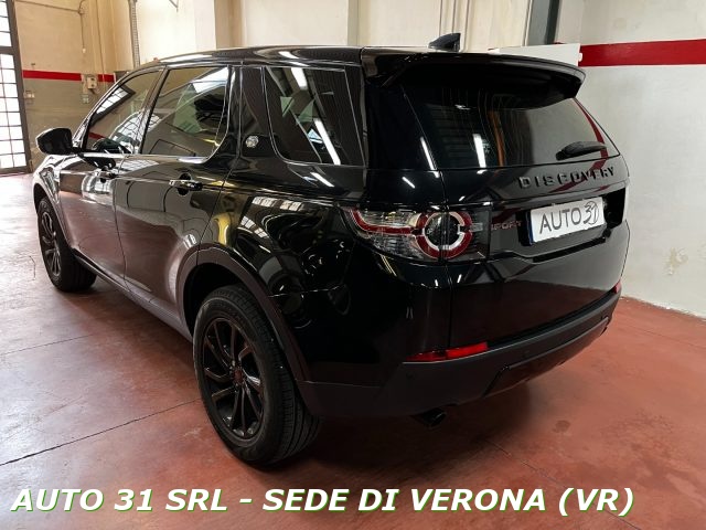 LAND ROVER Discovery Sport 2.0 TD4 180 CV Auto Business Edition Black edition Immagine 4