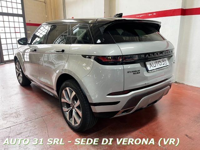 LAND ROVER Range Rover Evoque 2.0D I4-L.Flw 150 CV R-Dynamic Hybrid Immagine 4