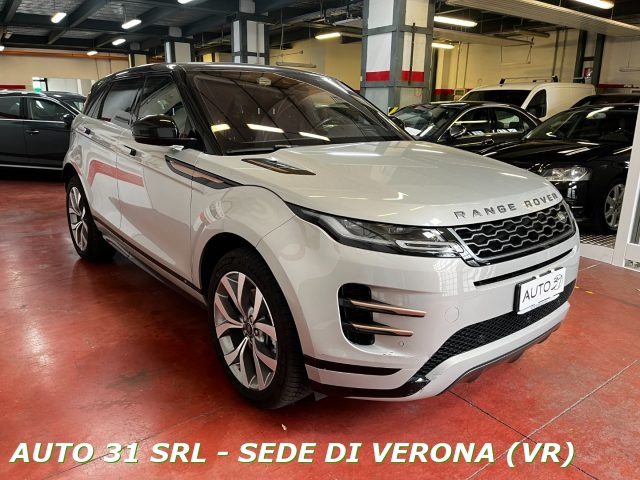 LAND ROVER Range Rover Evoque 2.0D I4-L.Flw 150 CV R-Dynamic Hybrid Immagine 2