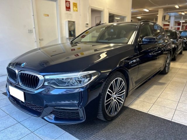 BMW 520 d aut. Touring Msport Immagine 0