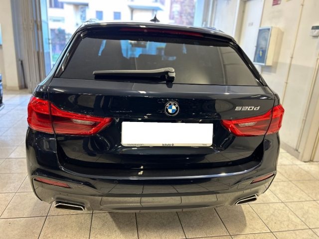 BMW 520 d aut. Touring Msport Immagine 4