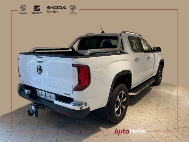 VOLKSWAGEN Amarok 3.0 V6 TDI 4MOTION Style GANCIO Matrix Navi Camera Immagine 3