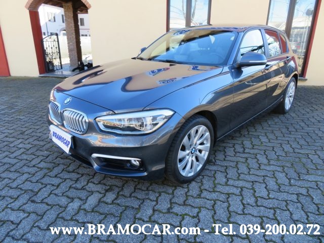 BMW 120 d XDRIVE 190cv AUTOMATICA - URBAN - NAVI - C.L.17' Immagine 1