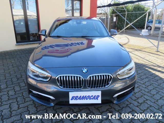 BMW 120 d XDRIVE 190cv AUTOMATICA - URBAN - NAVI - C.L.17' Immagine 2