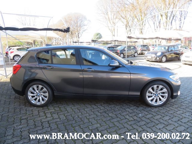 BMW 120 d XDRIVE 190cv AUTOMATICA - URBAN - NAVI - C.L.17' Immagine 4