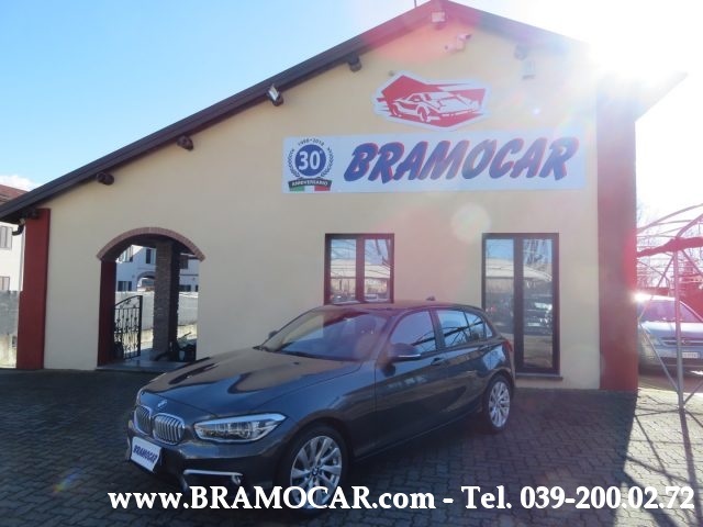 BMW 120 d XDRIVE 190cv AUTOMATICA - URBAN - NAVI - C.L.17' Immagine 0