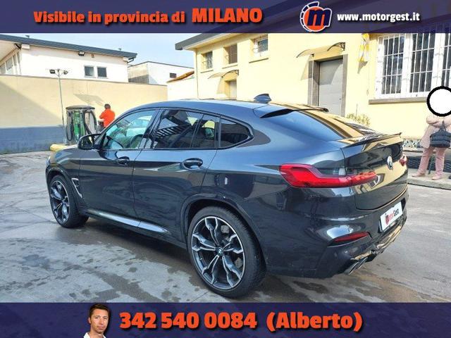 BMW X4 M X4 M Immagine 4