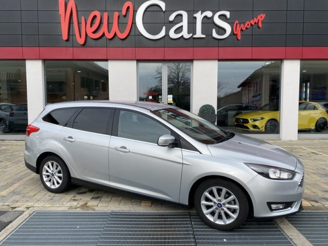 FORD Focus 1.5 TDCi 120 CV Start&Stop Titanium NAVI-RETROCAM Immagine 0