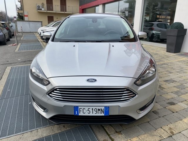 FORD Focus 1.5 TDCi 120 CV Start&Stop Titanium NAVI-RETROCAM Immagine 1