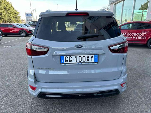 FORD EcoSport 1.0 EcoBoost 125 CV ST-Line Immagine 4