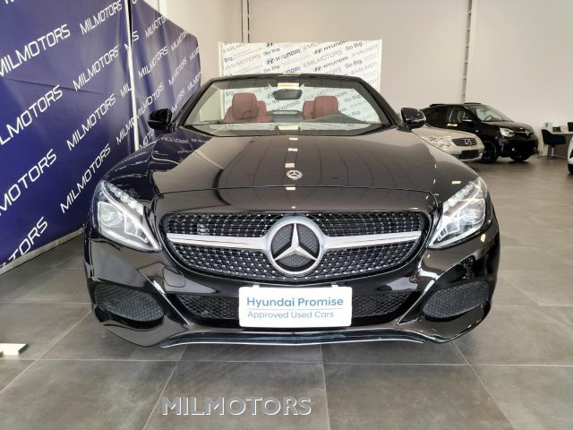 MERCEDES-BENZ C 250 D Automatic Cabrio Sport Immagine 1