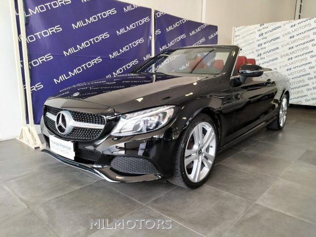 MERCEDES-BENZ C 250 D Automatic Cabrio Sport Immagine 2