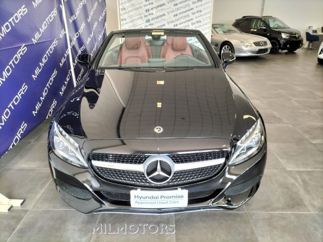 MERCEDES-BENZ C 250 D Automatic Cabrio Sport Immagine 3