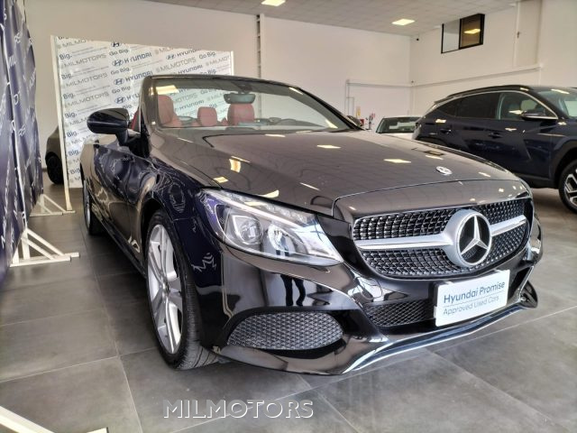 MERCEDES-BENZ C 250 D Automatic Cabrio Sport Immagine 4