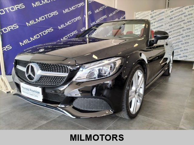 MERCEDES-BENZ C 250 D Automatic Cabrio Sport Immagine 0