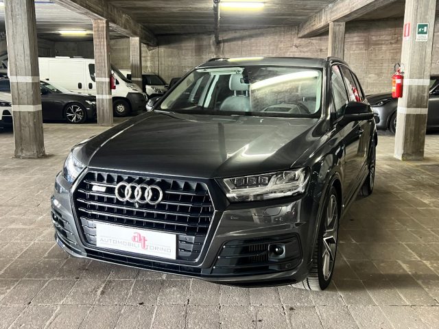 AUDI SQ7 4.0 V8 TDI quattro tiptronic Business Plus Immagine 0