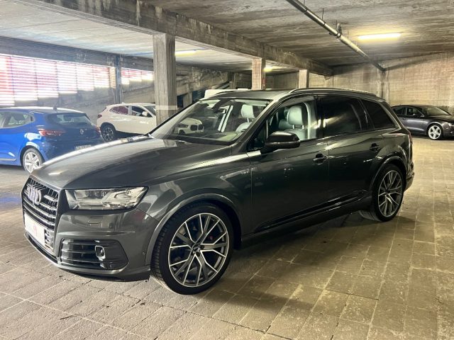 AUDI SQ7 4.0 V8 TDI quattro tiptronic Business Plus Immagine 1