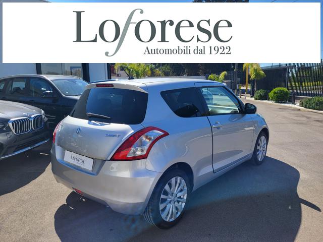 SUZUKI Swift 1.2 VVT 3 porte GL Style GPL Immagine 4