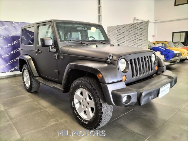 JEEP Wrangler 2.8 CRD DPF Sahara Auto Immagine 2