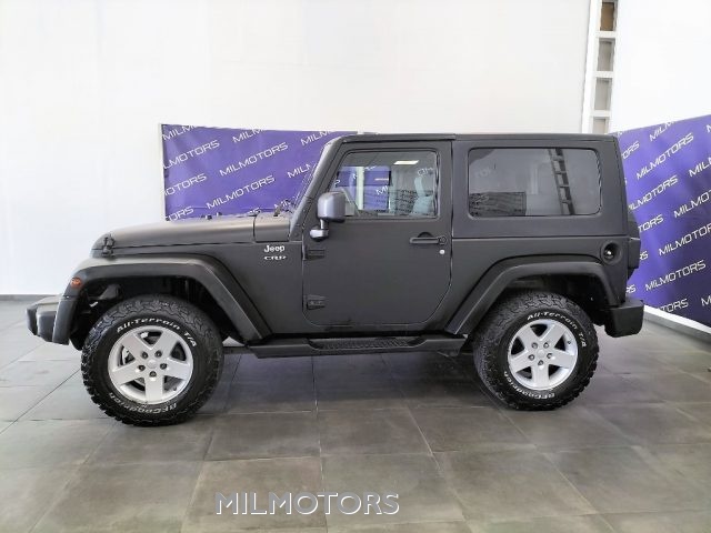 JEEP Wrangler 2.8 CRD DPF Sahara Auto Immagine 3