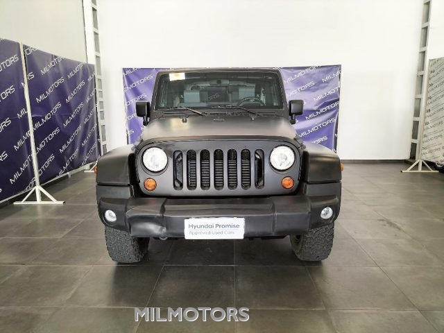 JEEP Wrangler 2.8 CRD DPF Sahara Auto Immagine 1