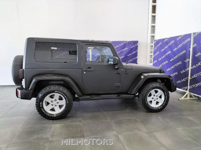 JEEP Wrangler 2.8 CRD DPF Sahara Auto Immagine 4