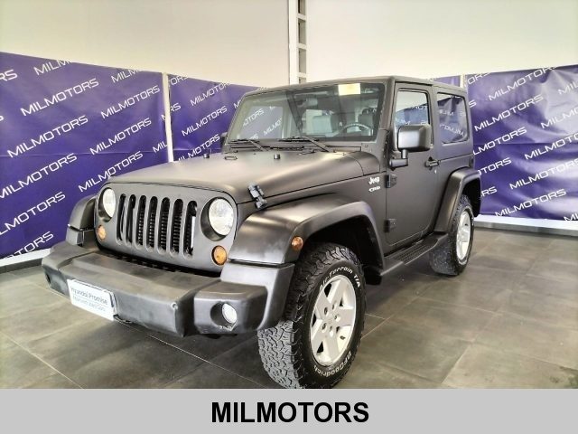 JEEP Wrangler 2.8 CRD DPF Sahara Auto Immagine 0