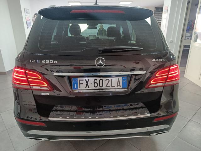 MERCEDES-BENZ GLE 250 d 4Matic Premium Plus SUPERPREZZO Immagine 4