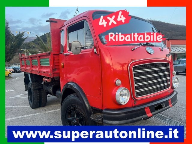 FIAT OM TIGROTTO 4X4 "RIBALTABILE" Immagine 0