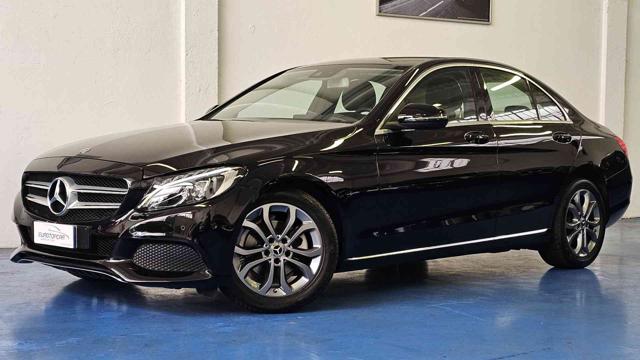 MERCEDES-BENZ C 180 SPORT PLUS 9G-tronic Full LED-Navi-Pelle-FULL OPT Immagine 1