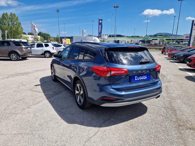 FORD Focus 1.5 EcoBlue 120 CV SW Active Immagine 3