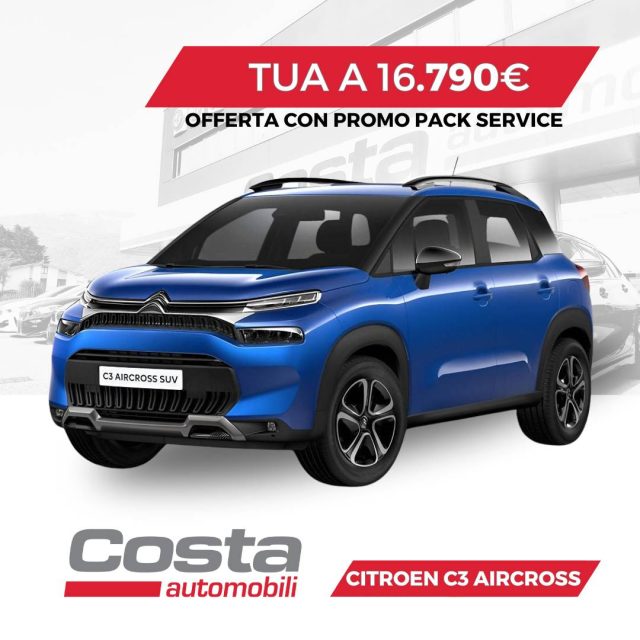 CITROEN C3 Aircross PureTech 110 S&S Feel Immagine 0