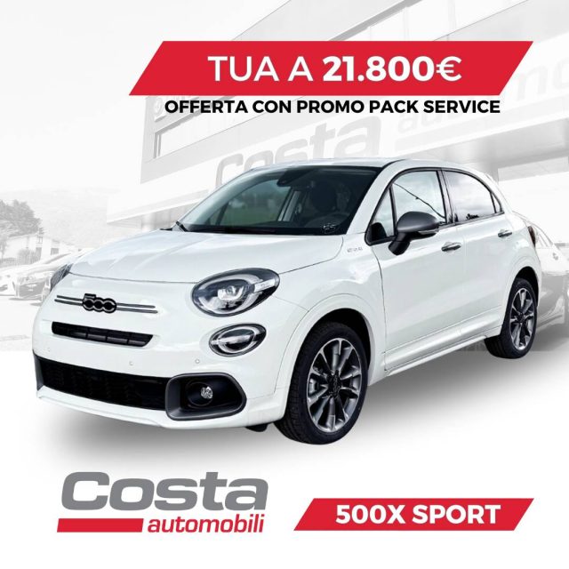 FIAT 500X 1.0 T3 120 CV Sport Immagine 0