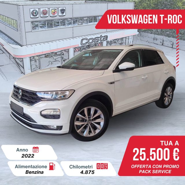 volkswagen t-roc 1.5 tsi act style bluemotion technology