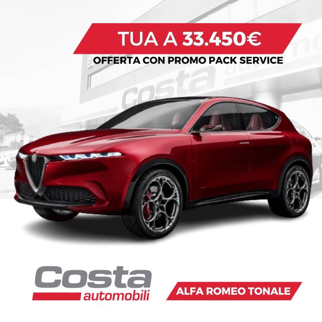 ALFA ROMEO Tonale 1.5 130 CV MHEV TCT7 Edizione Speciale Immagine 0