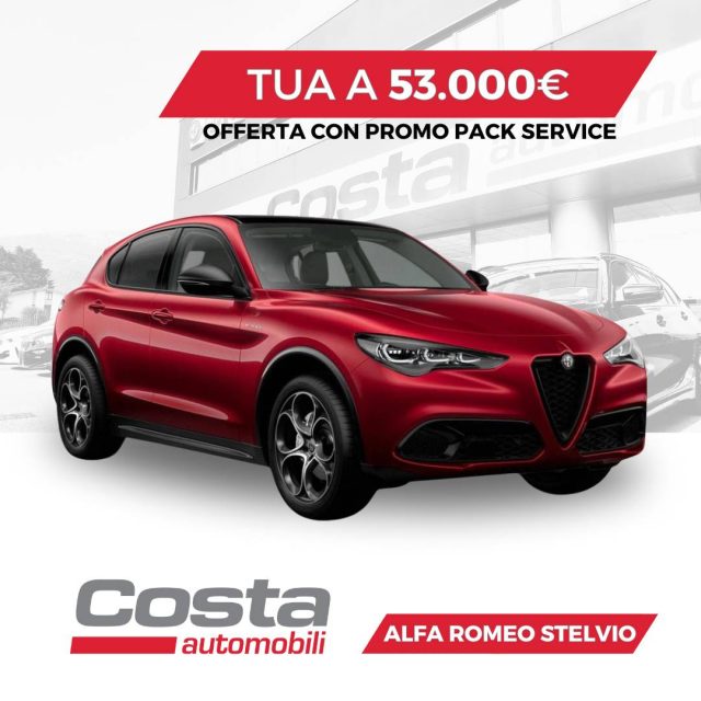 ALFA ROMEO Stelvio 2.2 Turbodiesel 210 CV AT8 Q4 Veloce Immagine 0