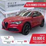 ALFA ROMEO Stelvio 2.2 Turbodiesel 210 CV AT8 Q4 Competizione