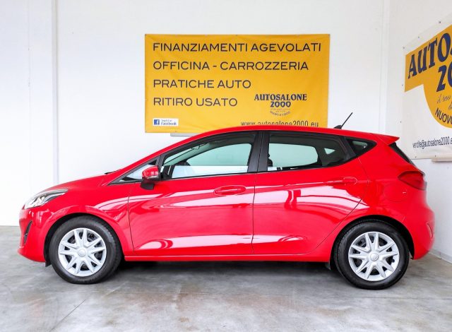 FORD Fiesta 1.0 Ecoboost Hybrid 125 CV 5 porte Connect Immagine 2