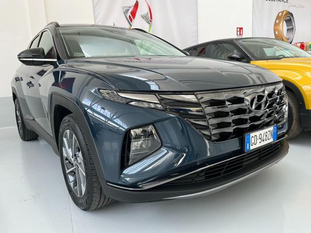 HYUNDAI Tucson 1.6 T-GDI 48V XLine Immagine 0