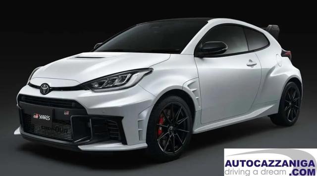 toyota yaris gr rc 25 aero performance 1.6 turbo 280cv 4wd