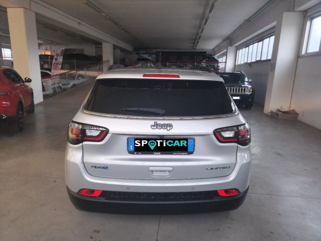 JEEP Compass 1.3 Turbo T4 190 CV PHEV AT6 4xe Limited Immagine 4