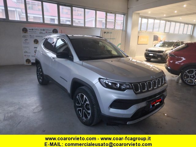 JEEP Compass 1.3 Turbo T4 190 CV PHEV AT6 4xe Limited Immagine 0