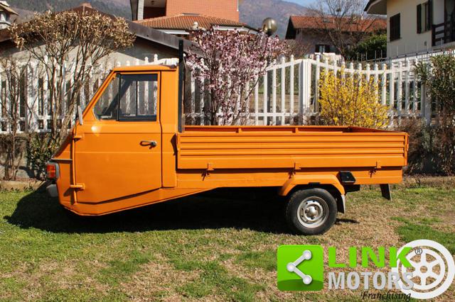 PIAGGIO Ape Car LS Cassone Immagine 1