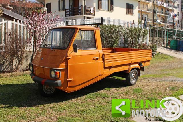 PIAGGIO Ape Car LS Cassone Immagine 0