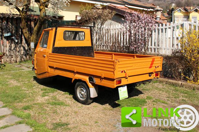 PIAGGIO Ape Car LS Cassone Immagine 2