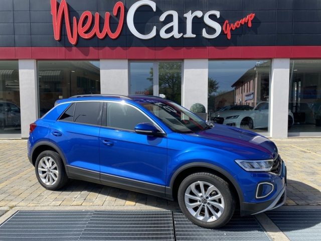 VOLKSWAGEN T-Roc 1.0 TSI LIFE LED-APP CONNECT-PARK ASSIST-17" Immagine 0